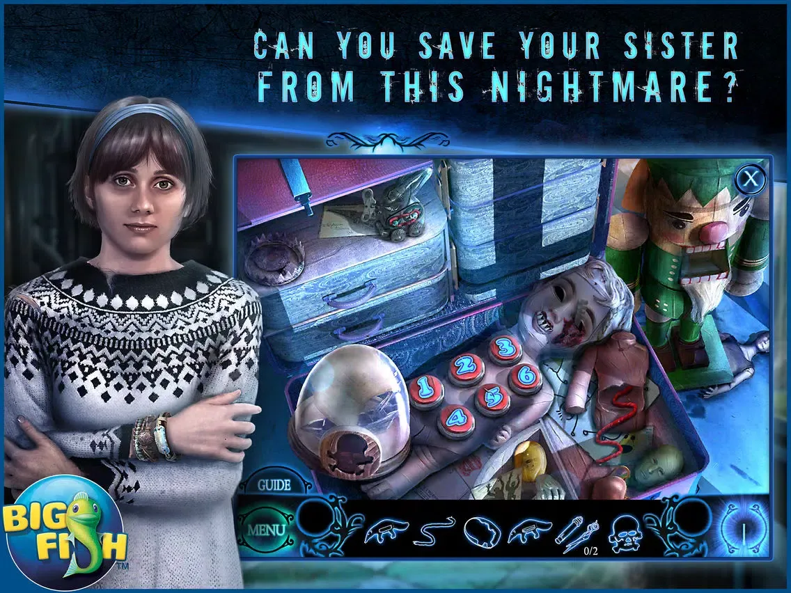 ภาพหน้าจอของ Phantasmat: Reign of Shadows Collector's Edition iPad 