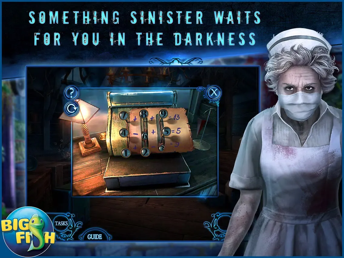 ภาพหน้าจอของ Phantasmat: Reign of Shadows Collector's Edition iPad 