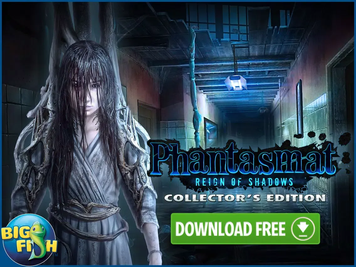 ภาพหน้าจอของ Phantasmat: Reign of Shadows Collector's Edition iPad 