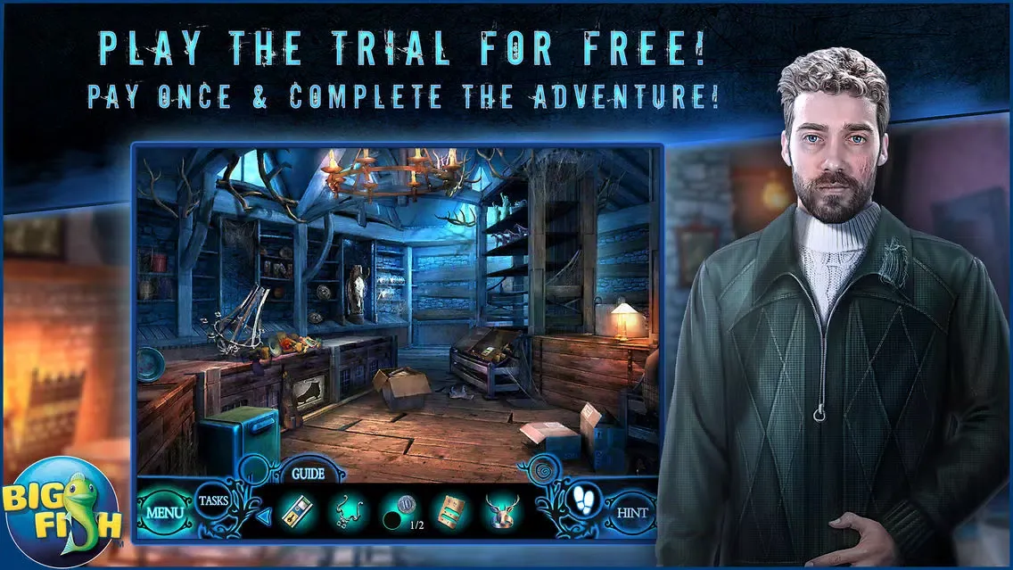 ภาพหน้าจอของ Phantasmat: Reign of Shadows Collector's Edition