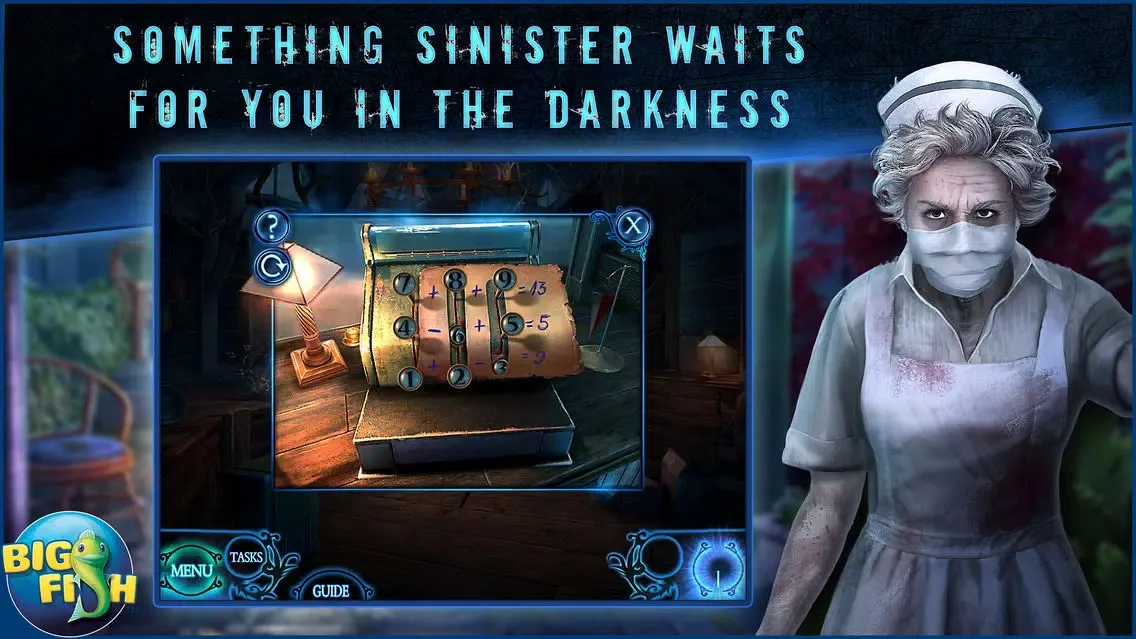 ภาพหน้าจอของ Phantasmat: Reign of Shadows Collector's Edition