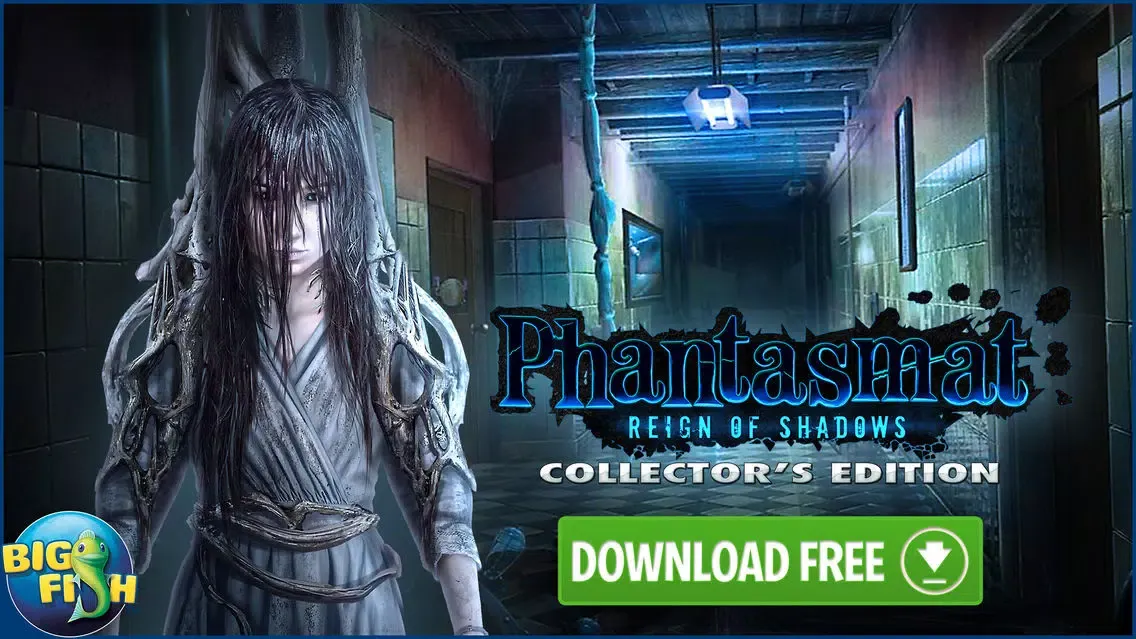 ภาพหน้าจอของ Phantasmat: Reign of Shadows Collector's Edition
