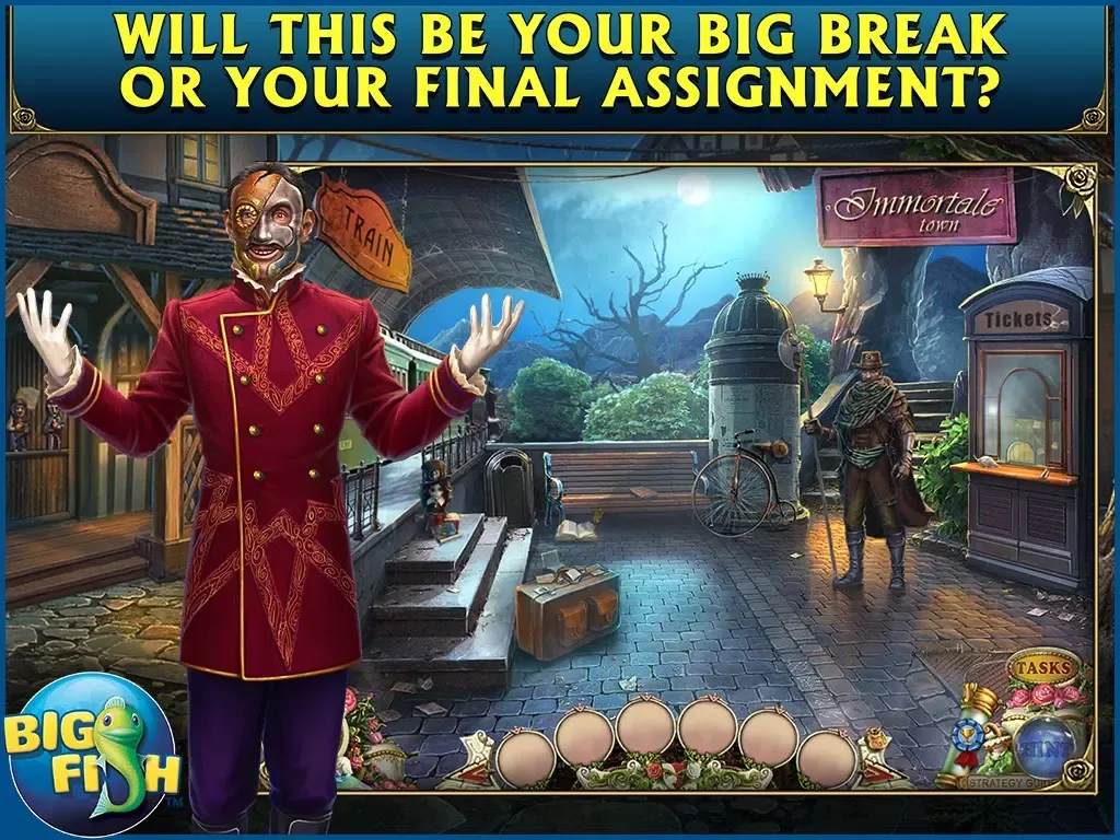 Zrzuty ekranu PuppetShow: The Price of Immortality - A Magical Hidden Object Game (Full) iPad 