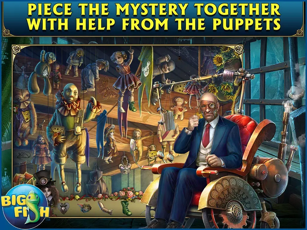 Zrzuty ekranu PuppetShow: The Price of Immortality - A Magical Hidden Object Game (Full) iPad 