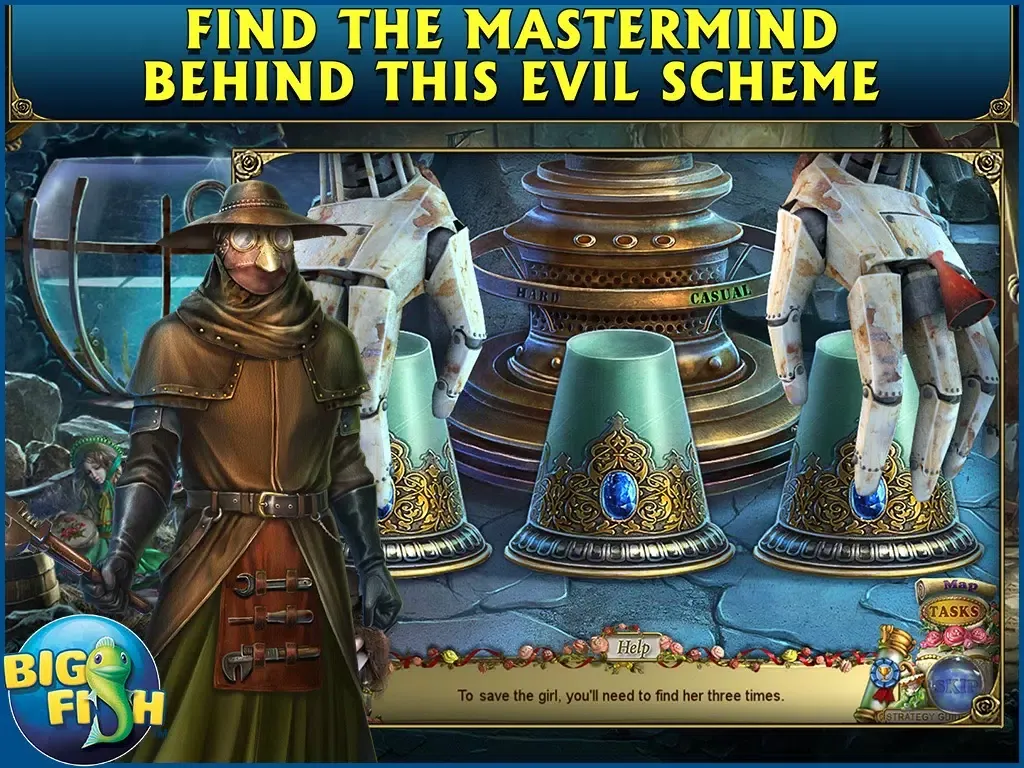 Zrzuty ekranu PuppetShow: The Price of Immortality - A Magical Hidden Object Game (Full) iPad 