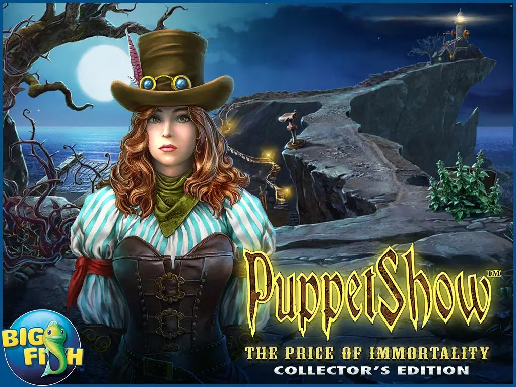 Zrzuty ekranu PuppetShow: The Price of Immortality - A Magical Hidden Object Game (Full) iPad 