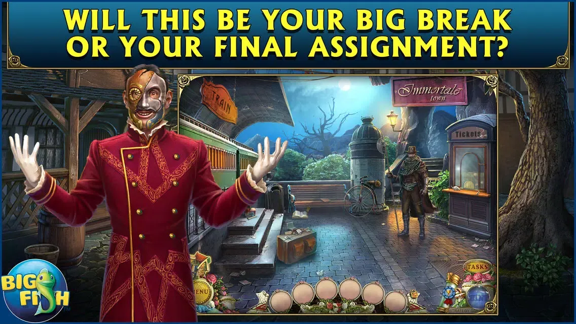 Zrzuty ekranu PuppetShow: The Price of Immortality - A Magical Hidden Object Game (Full)
