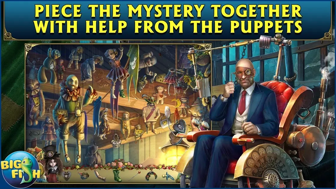 Zrzuty ekranu PuppetShow: The Price of Immortality - A Magical Hidden Object Game (Full)