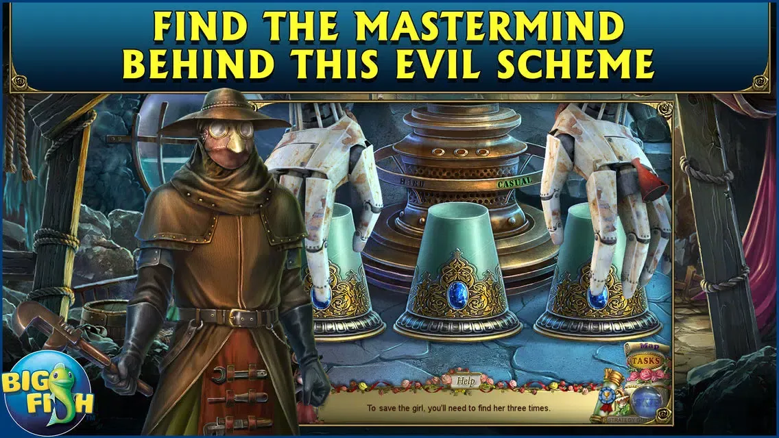 Zrzuty ekranu PuppetShow: The Price of Immortality - A Magical Hidden Object Game (Full)
