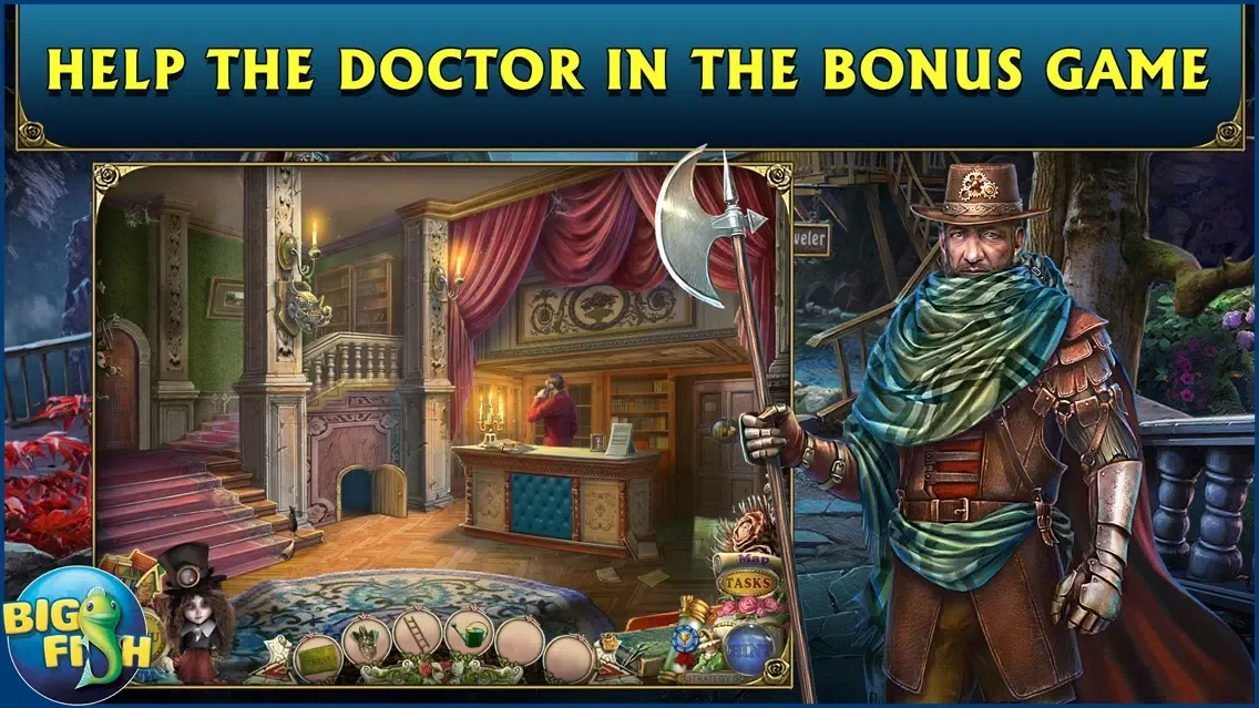 Zrzuty ekranu PuppetShow: The Price of Immortality - A Magical Hidden Object Game (Full)