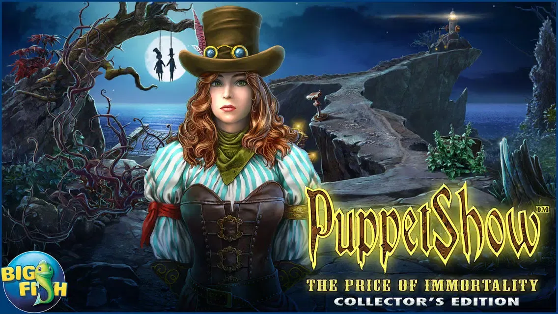 Zrzuty ekranu PuppetShow: The Price of Immortality - A Magical Hidden Object Game (Full)