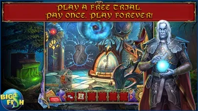Screenshot di Queen's Tales: Sins of the Past - A Hidden Object Adventure