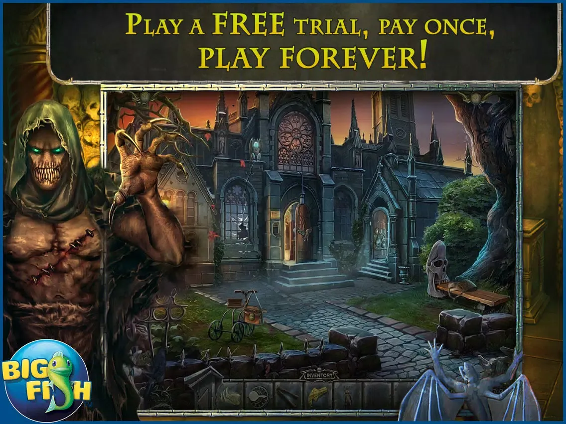 Captures d'écran de Redemption Cemetery: The Island of the Lost - A Mystery Hidden Object Adventure iPad 