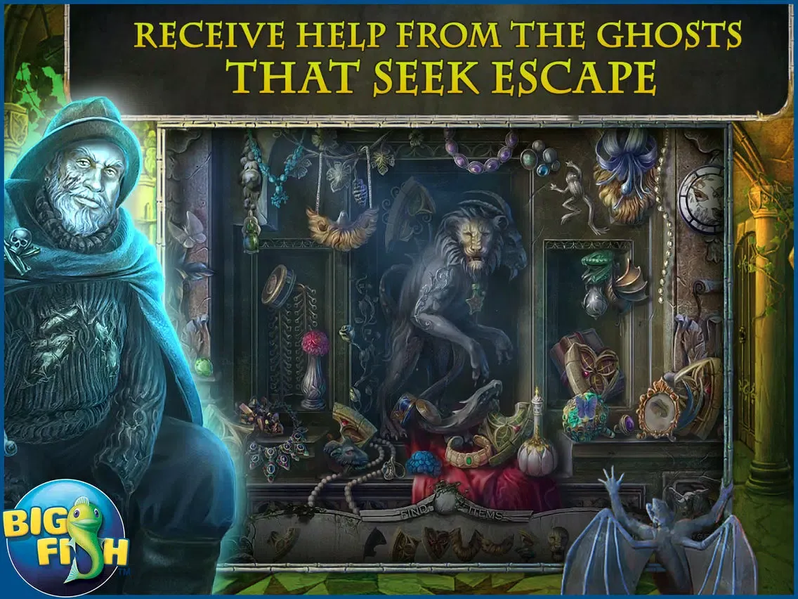 Captures d'écran de Redemption Cemetery: The Island of the Lost - A Mystery Hidden Object Adventure iPad 