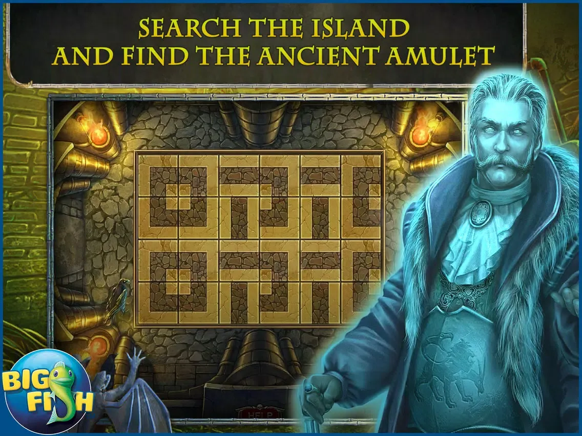 Captures d'écran de Redemption Cemetery: The Island of the Lost - A Mystery Hidden Object Adventure iPad 