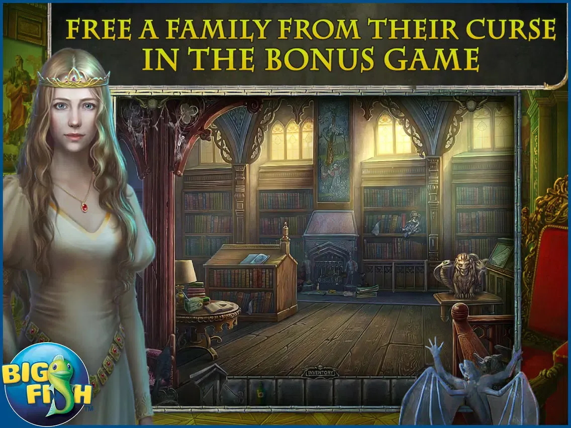 Captures d'écran de Redemption Cemetery: The Island of the Lost - A Mystery Hidden Object Adventure iPad 