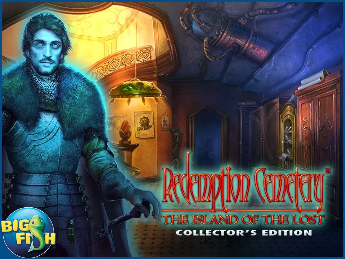Captures d'écran de Redemption Cemetery: The Island of the Lost - A Mystery Hidden Object Adventure iPad 