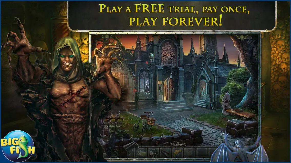 Captures d'écran de Redemption Cemetery: The Island of the Lost - A Mystery Hidden Object Adventure