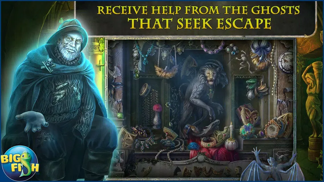 Captures d'écran de Redemption Cemetery: The Island of the Lost - A Mystery Hidden Object Adventure