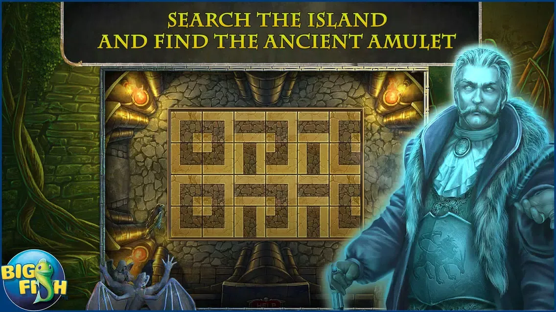 Captures d'écran de Redemption Cemetery: The Island of the Lost - A Mystery Hidden Object Adventure