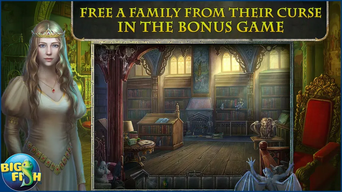 Captures d'écran de Redemption Cemetery: The Island of the Lost - A Mystery Hidden Object Adventure