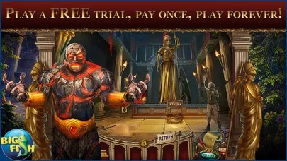 Revived Legends: Titan's Revenge - An Epic Hidden Object Adventure應用截圖