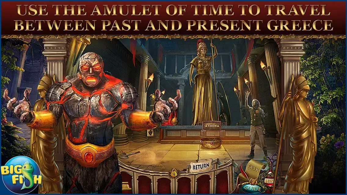 Tangkapan skrin Revived Legends: Titan's Revenge - An Epic Hidden Object Adventure (Full)