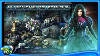 Riddles of Fate: Into Oblivion - A Hidden Object Puzzle Adventure スクリーンショット