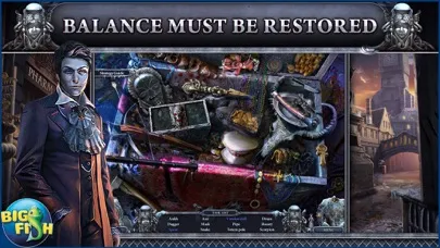 Скриншоты Riddles of Fate: Memento Mori - A Hidden Object Detective Thriller