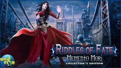 Скриншоты Riddles of Fate: Memento Mori - A Hidden Object Detective Thriller
