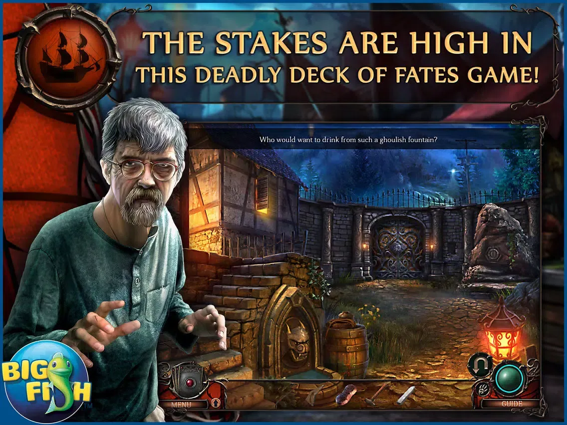 ภาพหน้าจอของ Rite of Passage: Deck of Fates iPad 
