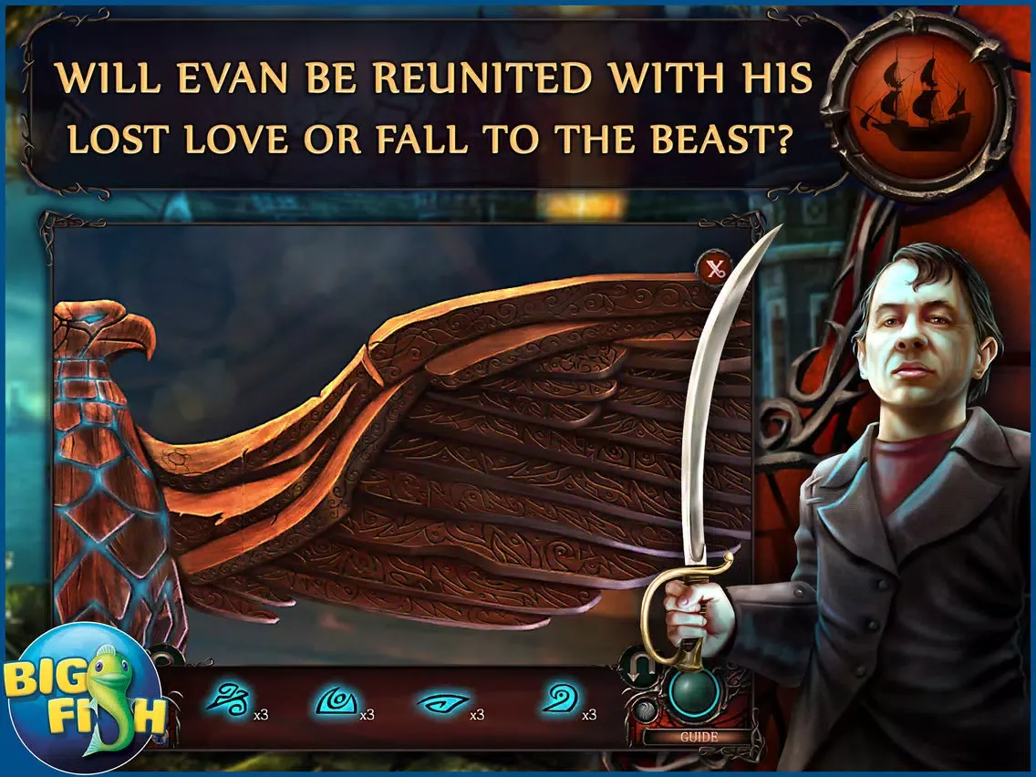 ภาพหน้าจอของ Rite of Passage: Deck of Fates iPad 
