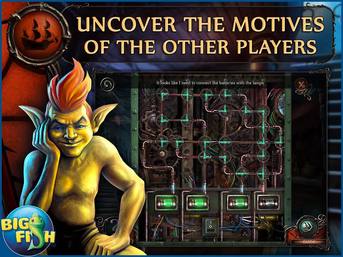 ภาพหน้าจอของ Rite of Passage: Deck of Fates iPad 