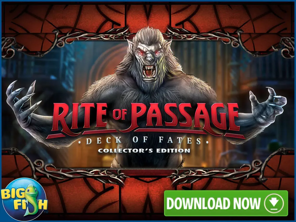 ภาพหน้าจอของ Rite of Passage: Deck of Fates iPad 