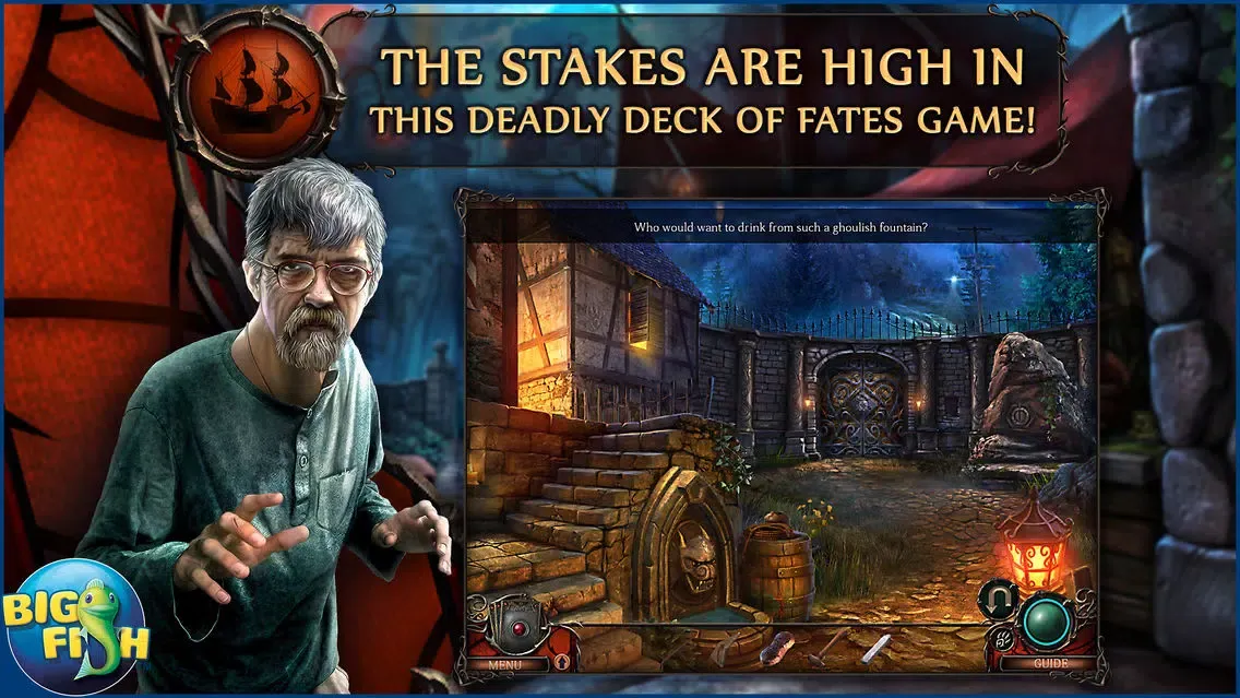 ภาพหน้าจอของ Rite of Passage: Deck of Fates