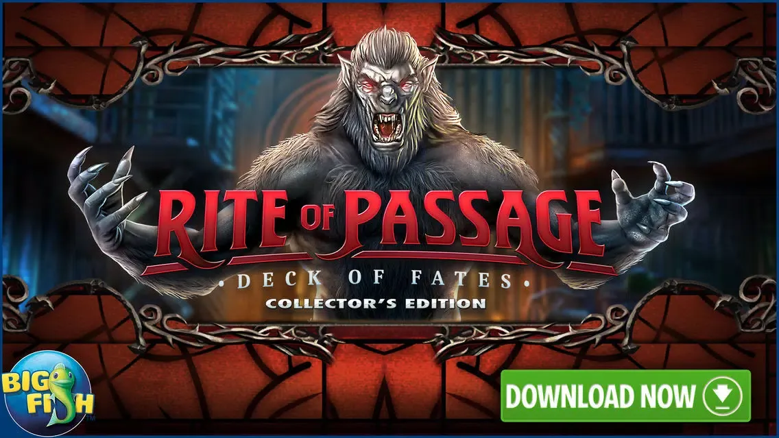 ภาพหน้าจอของ Rite of Passage: Deck of Fates