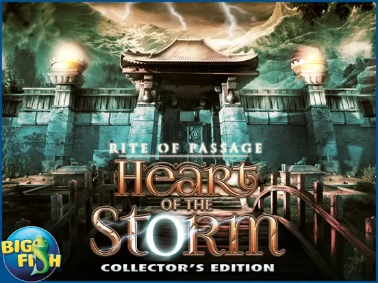 Скриншоты Rite of Passage: Heart of the Storm (Full) iPad 