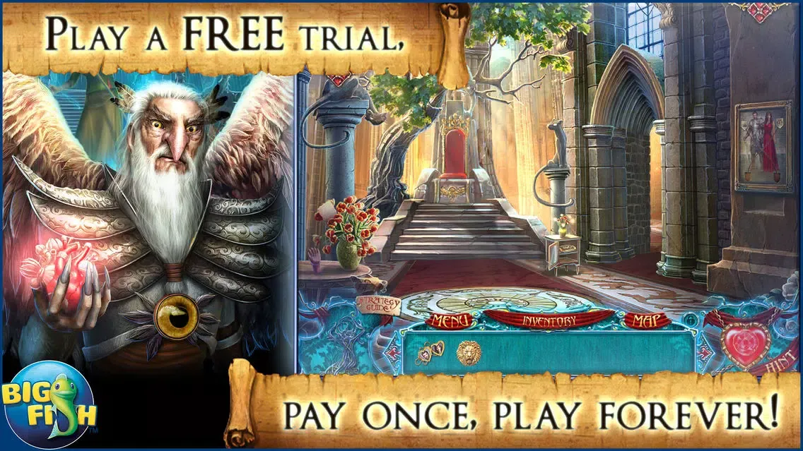 ภาพหน้าจอของ Reveries: Soul Collector - A Magical Hidden Object Game