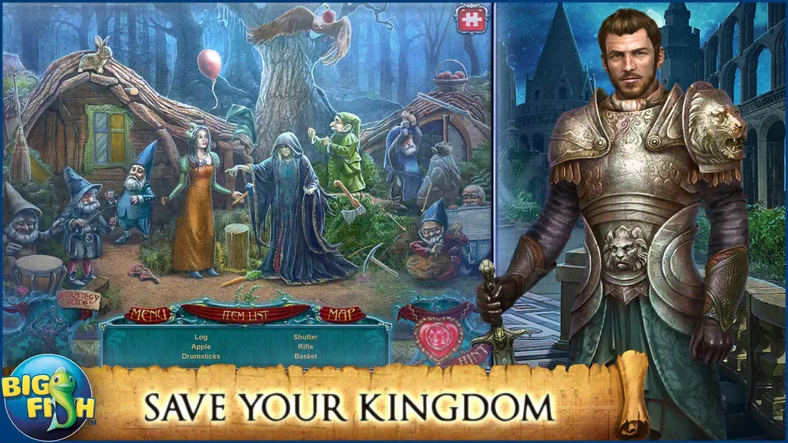ภาพหน้าจอของ Reveries: Soul Collector - A Magical Hidden Object Game