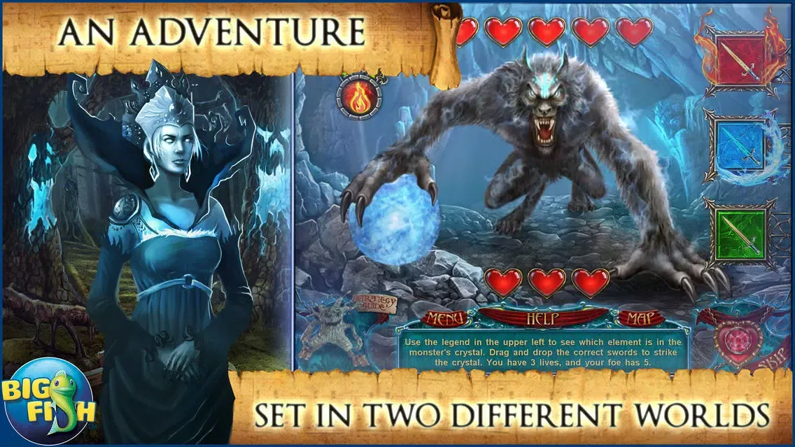 ภาพหน้าจอของ Reveries: Soul Collector - A Magical Hidden Object Game