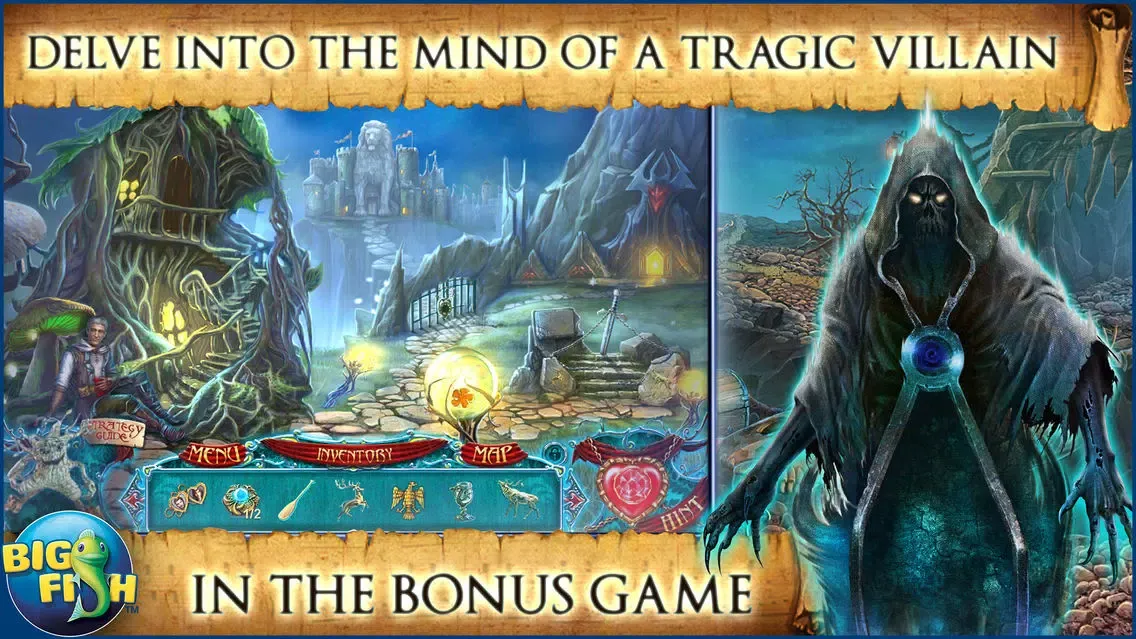 ภาพหน้าจอของ Reveries: Soul Collector - A Magical Hidden Object Game