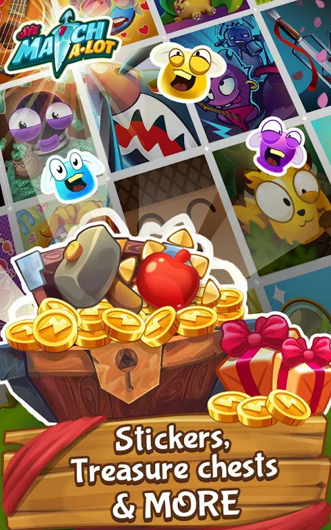 Sir Match-a-Lot Screenshots