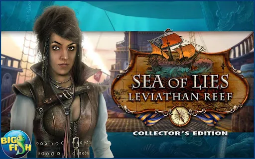 Sea of Lies: Leviathan Reef应用截图