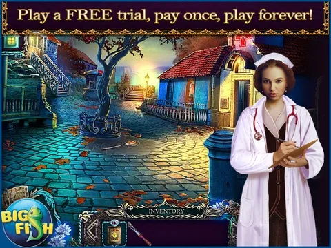 Screenshot di Shiver: Lily's Requiem HD - A Hidden Objects Mystery iPad 