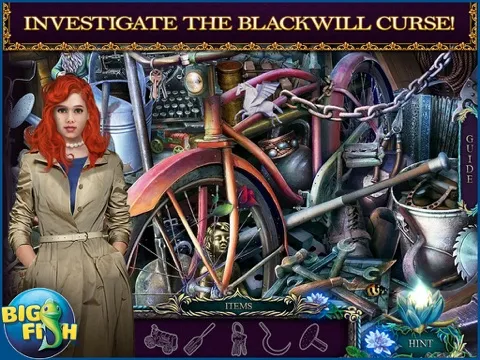 Screenshot di Shiver: Lily's Requiem HD - A Hidden Objects Mystery iPad 