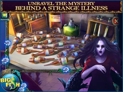 Screenshot di Shiver: Lily's Requiem HD - A Hidden Objects Mystery iPad 