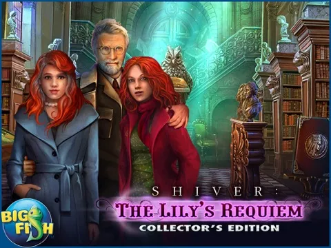 Screenshot di Shiver: Lily's Requiem HD - A Hidden Objects Mystery iPad 