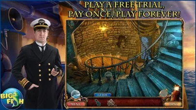 Sea of Lies: Tide of Treachery - A Hidden Object Mystery سکرین شاٹس
