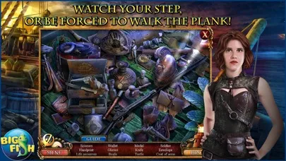 Sea of Lies: Tide of Treachery - A Hidden Object Mystery سکرین شاٹس