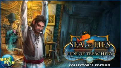 Sea of Lies: Tide of Treachery - A Hidden Object Mystery سکرین شاٹس